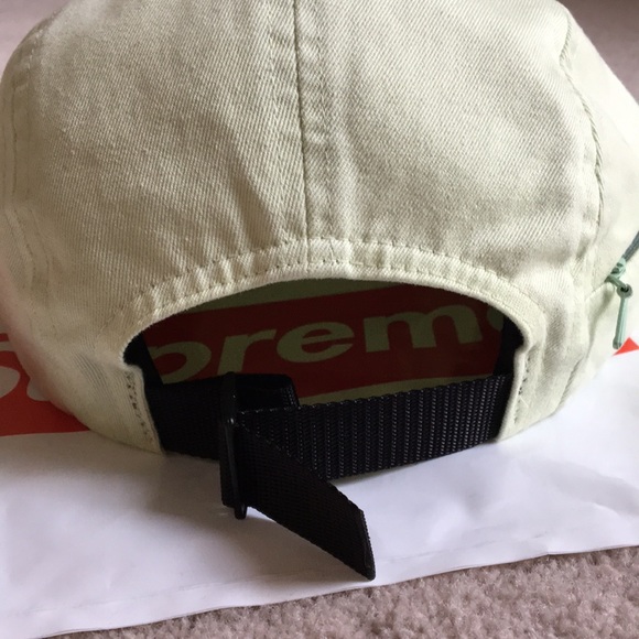 🔴🔴SOLD🔴🔴Supreme side zip camp cap - Picture 5 of 7